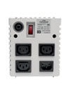 TRIPPLITE 600W Regulador Tension 181-274V 3-out-C13 1-in-C14-750W